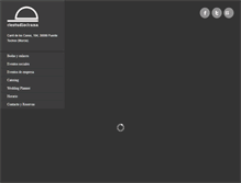 Tablet Screenshot of elestudiodeana.com
